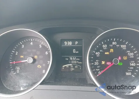 2015 Volkswagen Jetta 2.0L S из США, поврежденный, VIN 3VW2K7AJ0FM213133